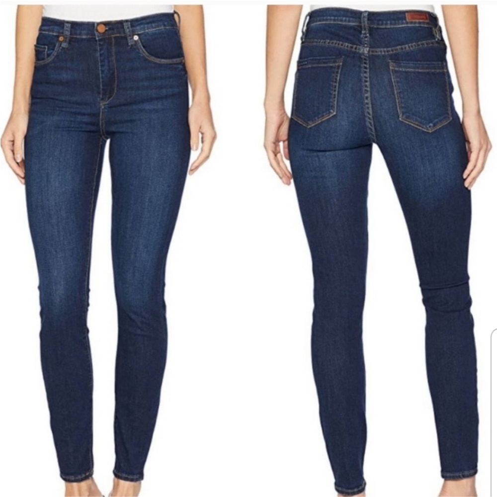 Blank NYC High Rise Skinny Jeans